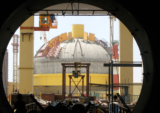 A Fast-Breeder Test Reactor at the Kalpakkam Nuclear Complex, India. Photo Credit: Kirstie Hansen / IAEA Image Bank